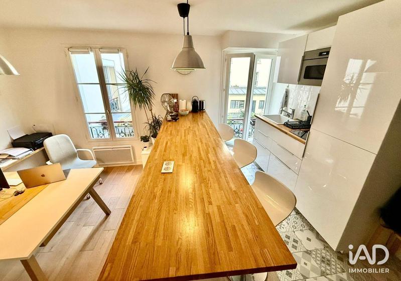 Appartement - 34 m² - 2 pièces
