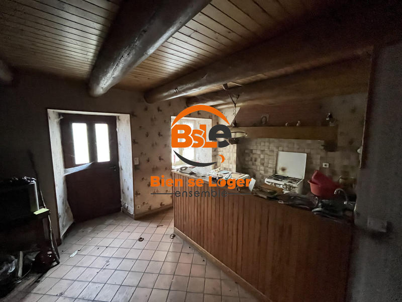 Maison ancienne - 58 m² - 3 pièces