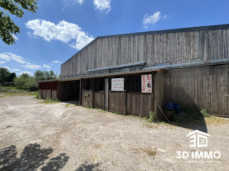 Terrain agricole - 39 214 m²