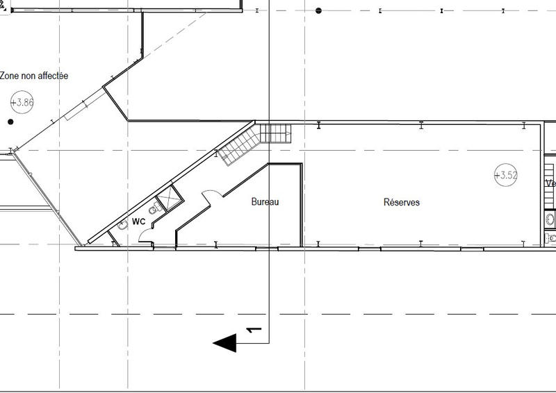 Fonds de commerce - Local commercial - 220 m²