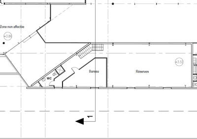 Fonds de commerce - Local commercial - 220 m²