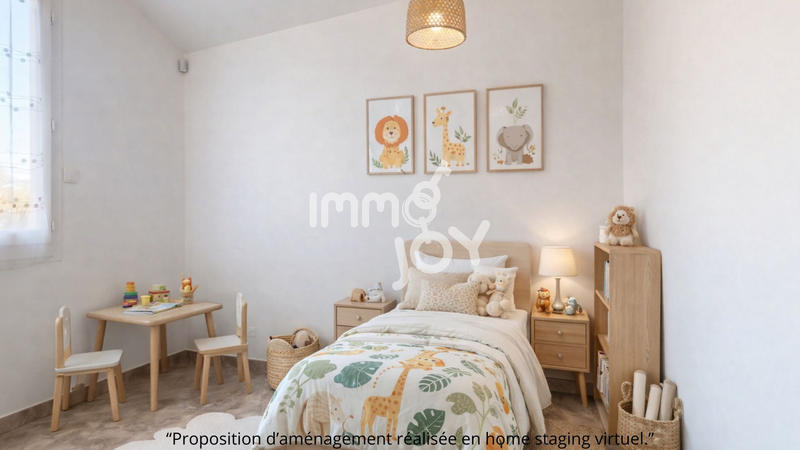 Maison - 134 m² - 4 pièces