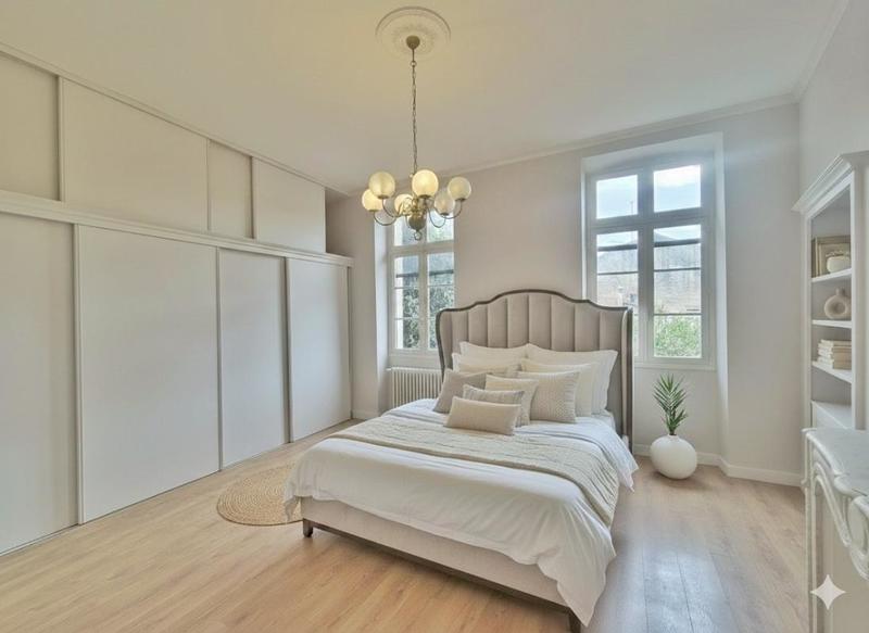 Appartement bourgeois - 220 m² - 6 pièces