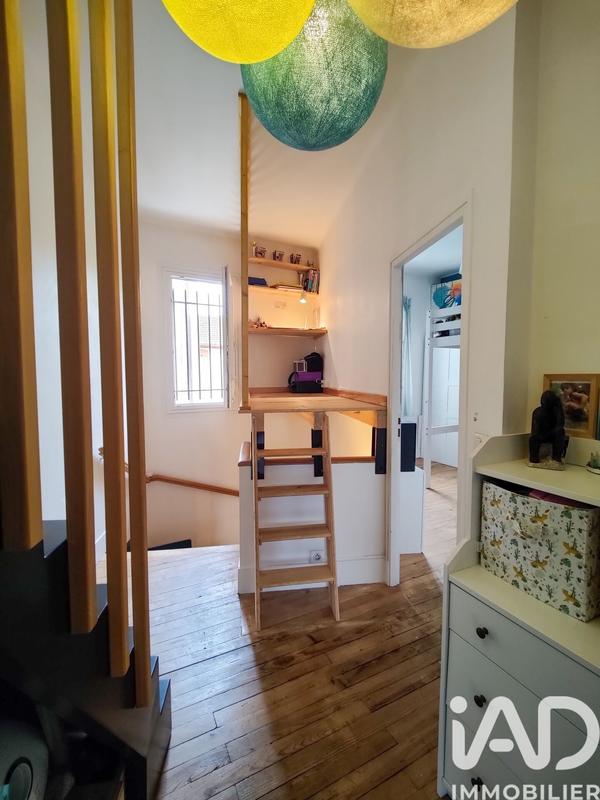 Maison - 90 m² - 4 pièces