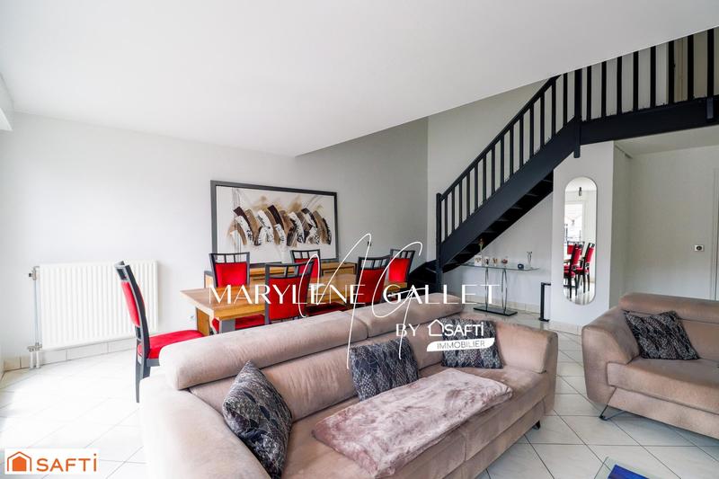 Appartement - 108 m² - 5 pièces