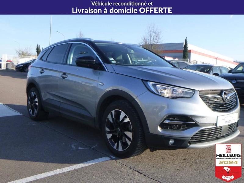 Opel Grandland X 1.2 Turbo 130 ch - Design Line