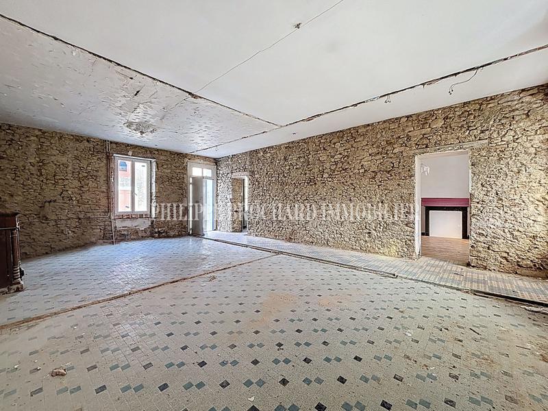 Maison ancienne - 111 m² - 5 pièces