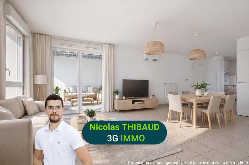 Appartement - 68 m² - 3 pièces