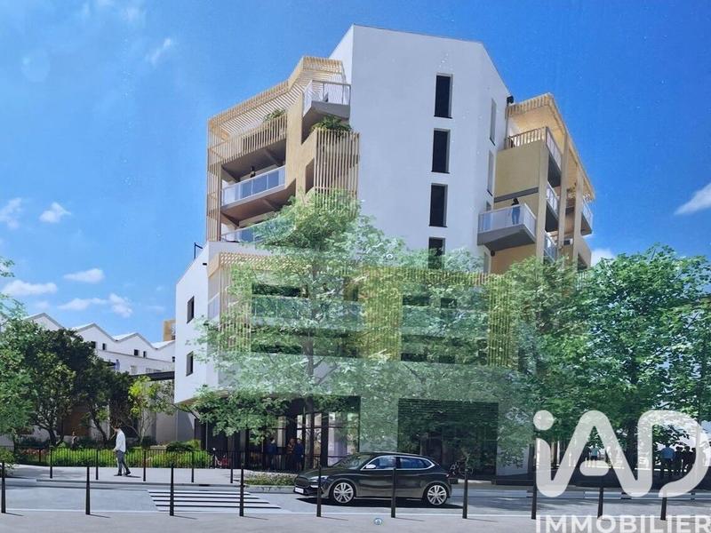 Appartement - 58 m² - 3 pièces