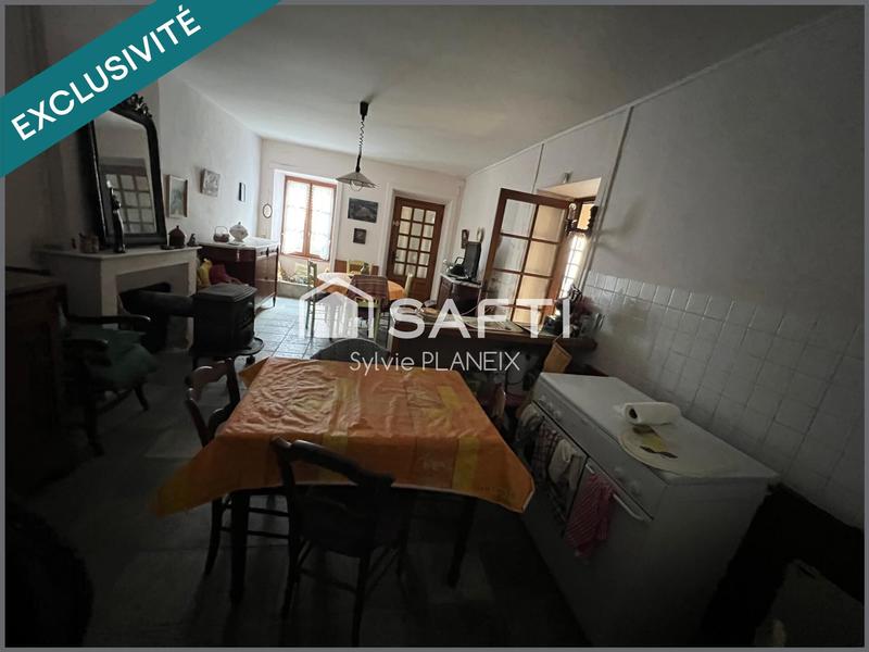 Maison - 119 m² - 8 pièces