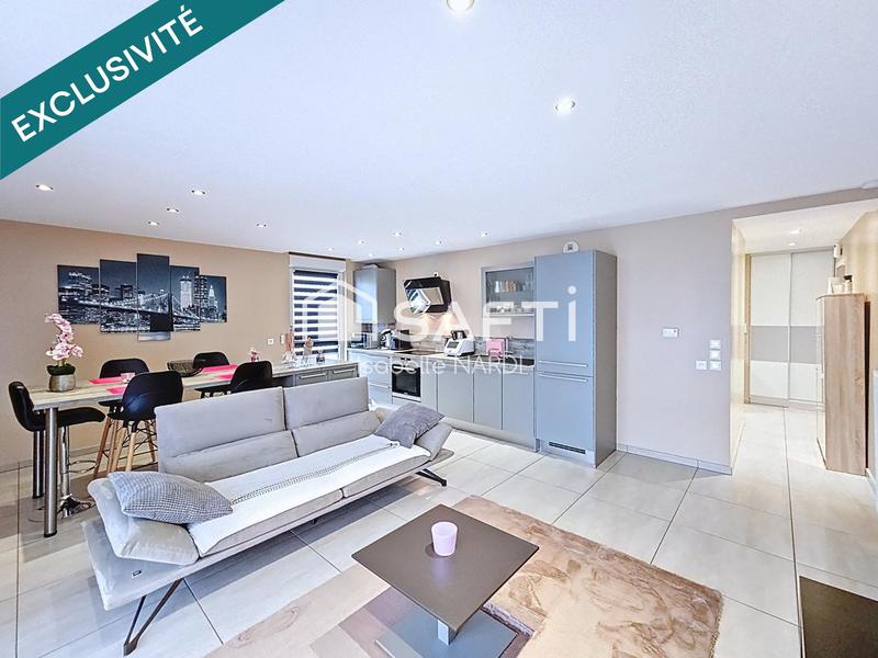 Appartement - 63 m² - 3 pièces