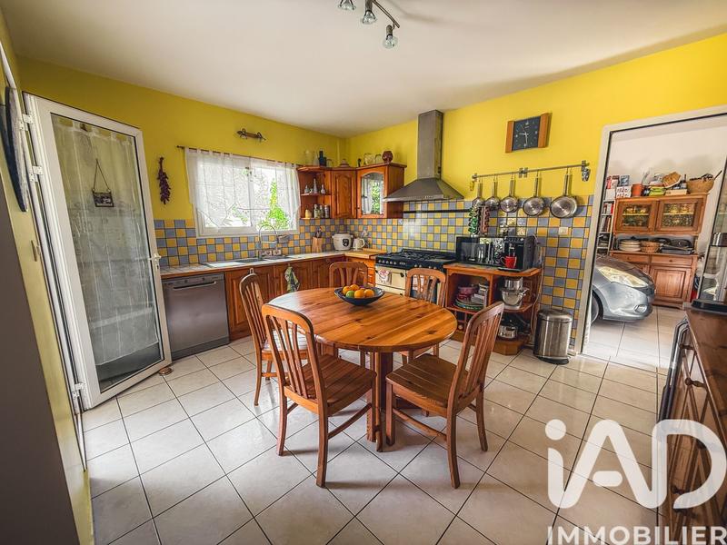 Maison - 170 m² - 7 pièces