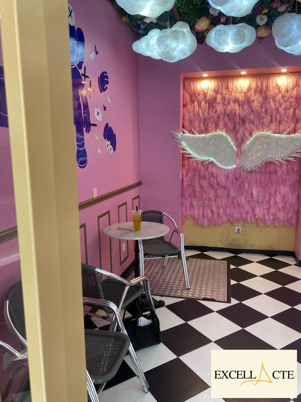 Fonds de commerce - Local commercial - 41 m²