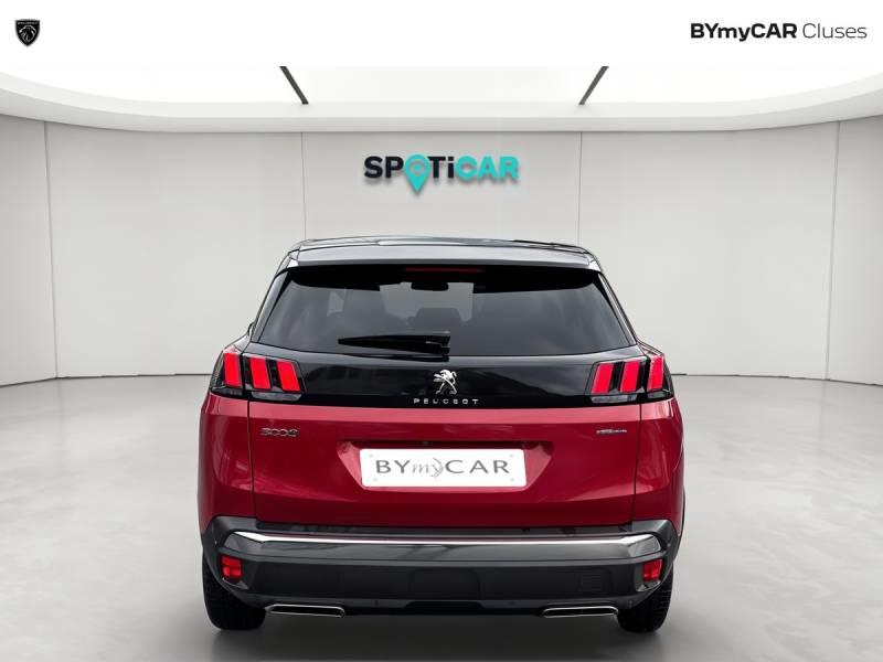 Peugeot 3008 Puretech 130ch s&amp;S Bvm6 Gt Line