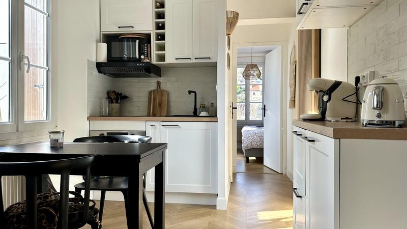 Appartement - 35 m² - 2 pièces