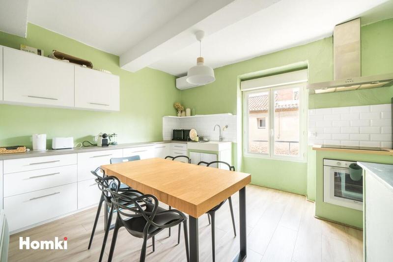 Maison de ville - 85 m² - 4 pièces