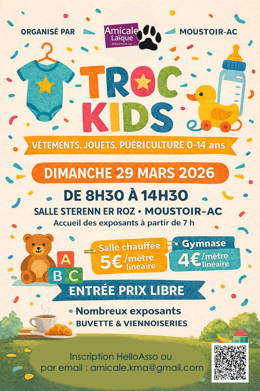 Troc kids - vêtements, puériculture et jouets