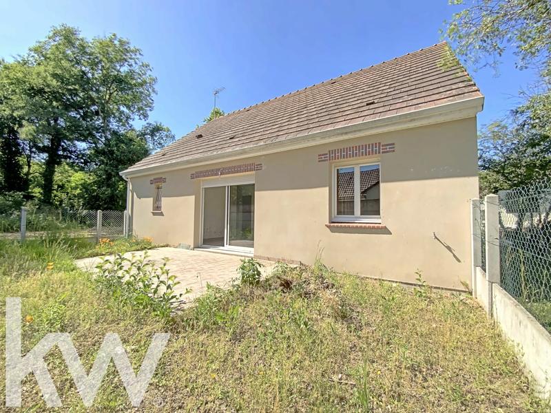 Maison - 74 m² - 3 pièces