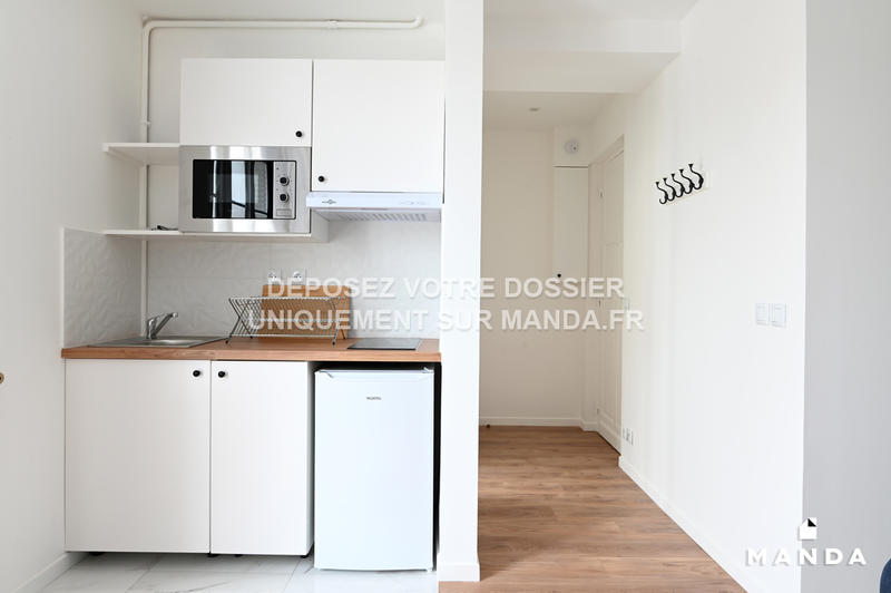 Appartement - 23 m² - 1 pièce