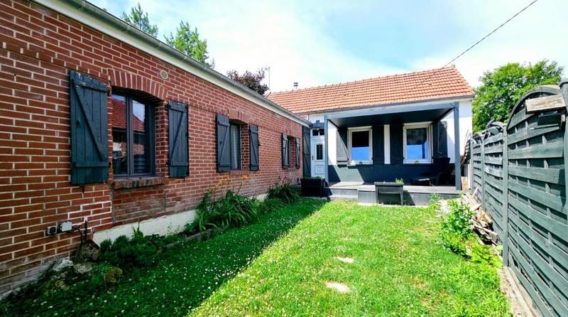 Maison - 74 m² - 4 pièces