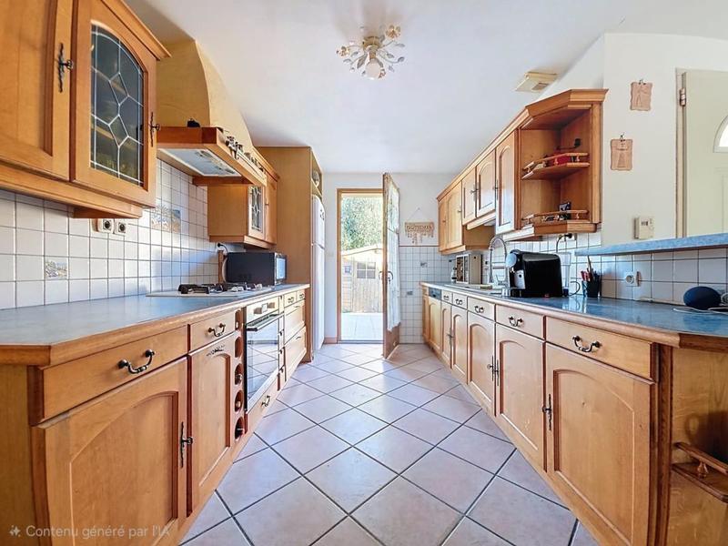 Maison - 110 m² - 5 pièces