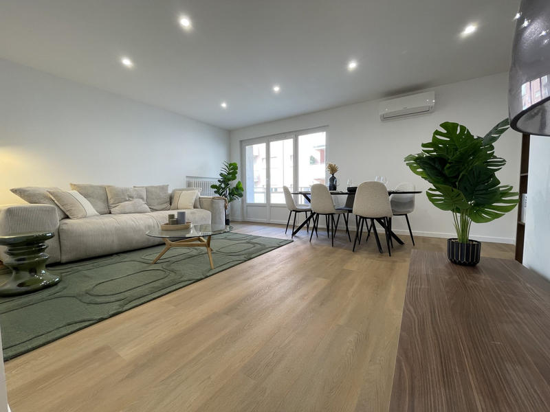 Appartement - 72 m² - 4 pièces