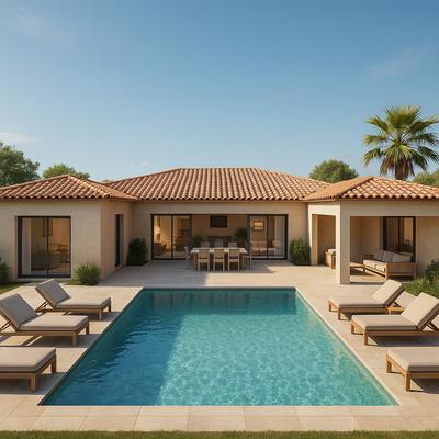 Maison - 185 m² - 5 pièces