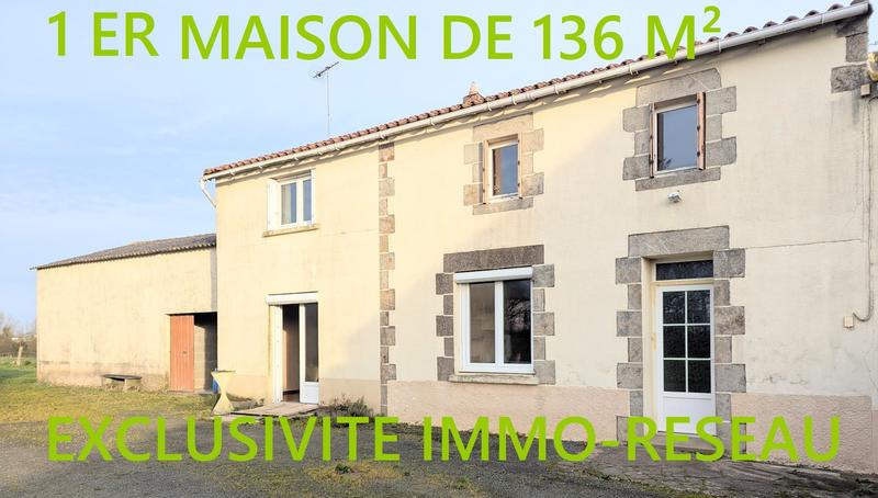 Maison - 220 m² - 7 pièces