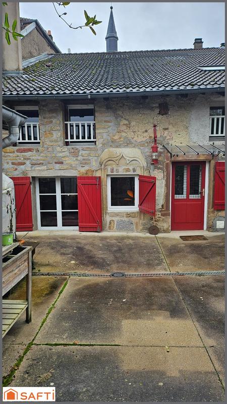 Maison - 225 m² - 7 pièces