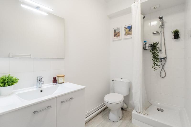 Studio - 21 m² - 1 pièce