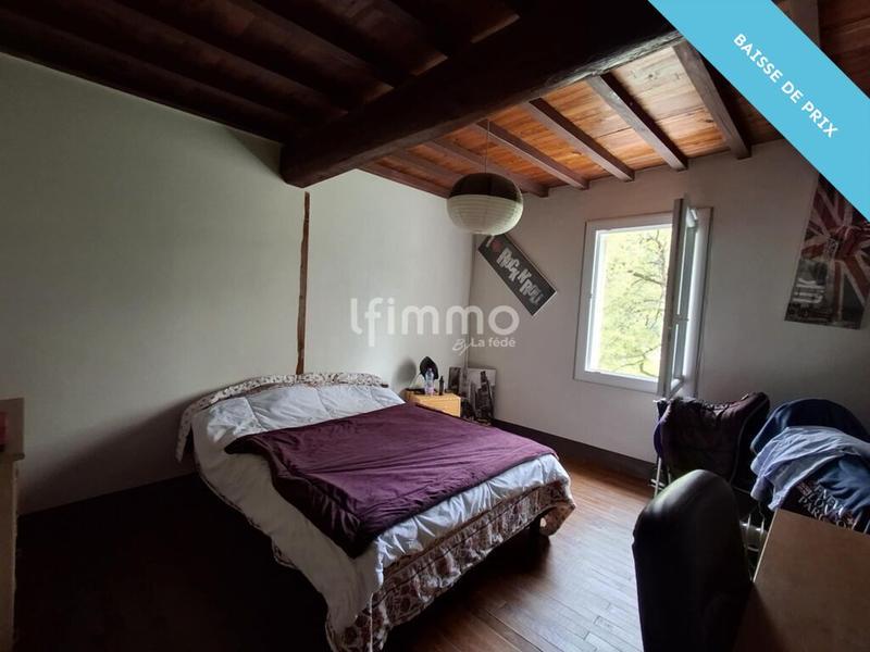 Maison en pierre - 87 m² - 4 pièces