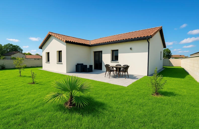 Maison - 92 m² - 4 pièces