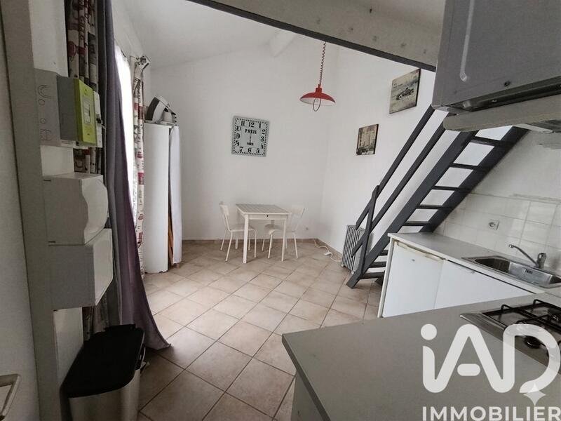 Appartement - 16 m² - 1 pièce