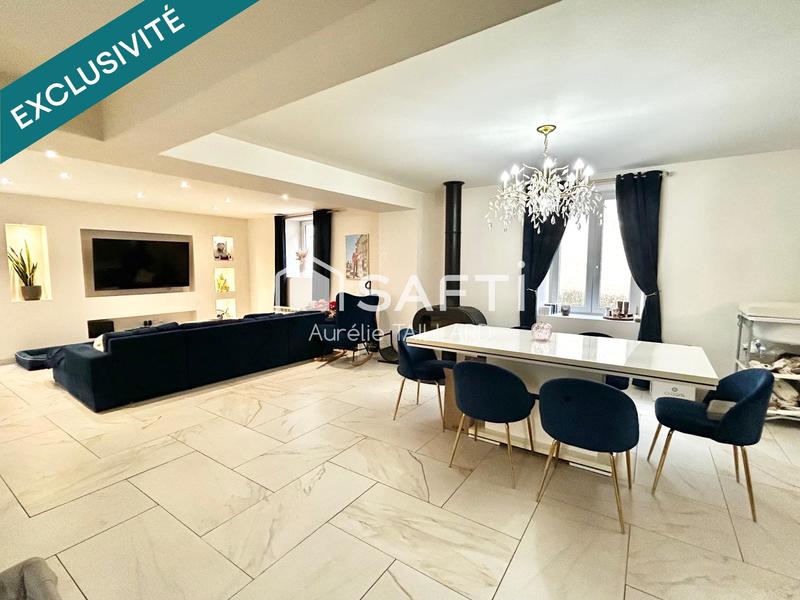 Maison - 155 m² - 5 pièces