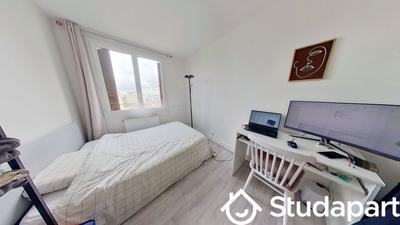 Chambre - 63 m² - 1 pièce