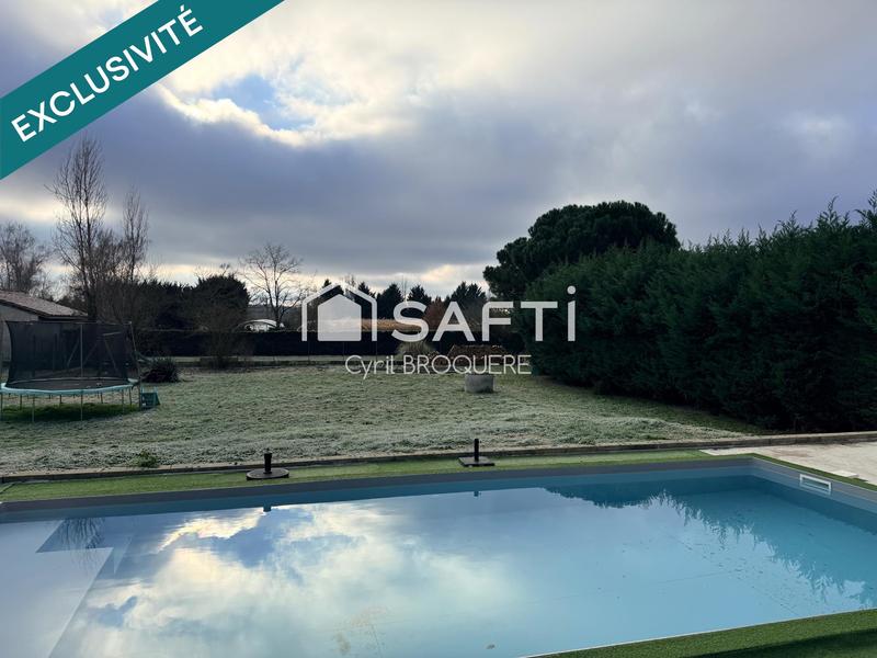 Maison - 190 m² - 7 pièces