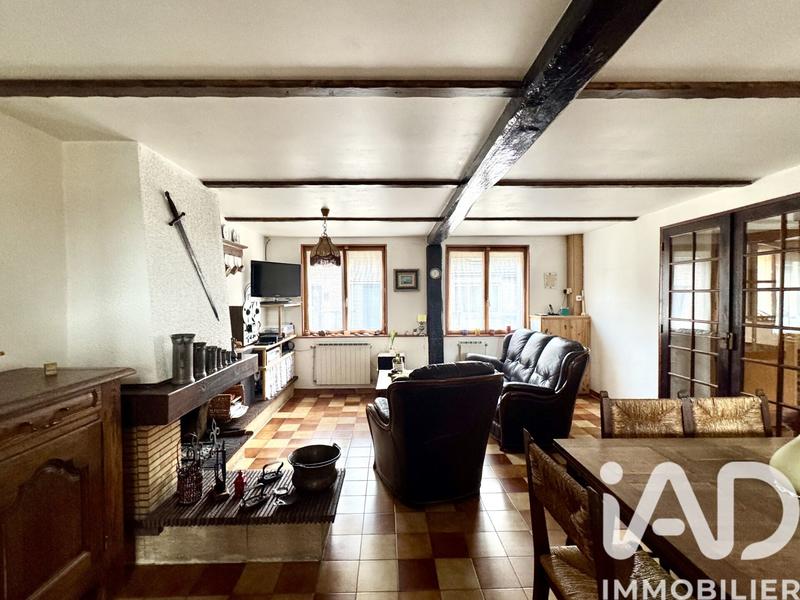 Maison - 96 m² - 4 pièces