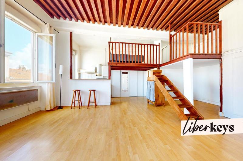 Appartement - 59 m² - 2 pièces