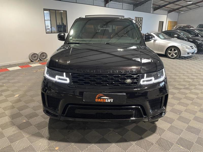 Land Rover Range Rover Sport (II) 3.0 Hse Dynamic 4x4 292ch -Sièges Arrière et Avant Ventilés Chauffants-Soft Close-Garantie 6 Mois-