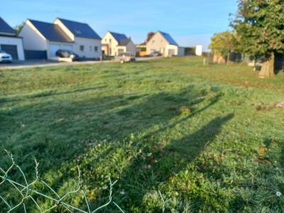 Terrain constructible - 498 m²
