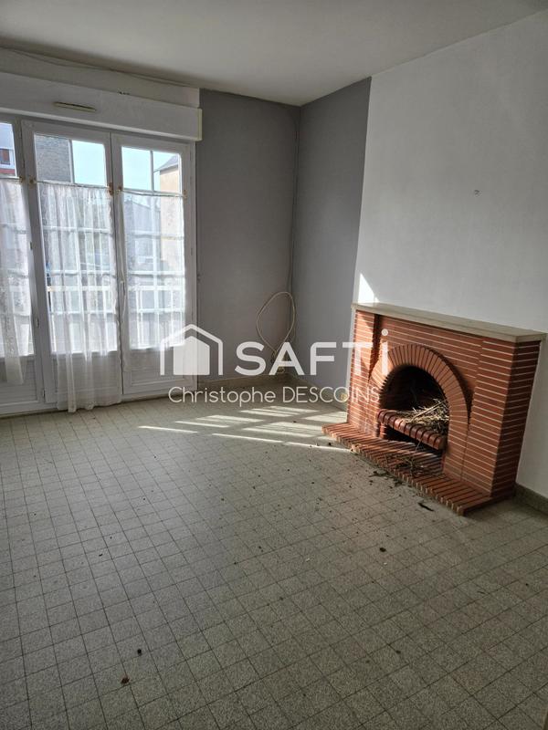 Maison - 83 m² - 5 pièces