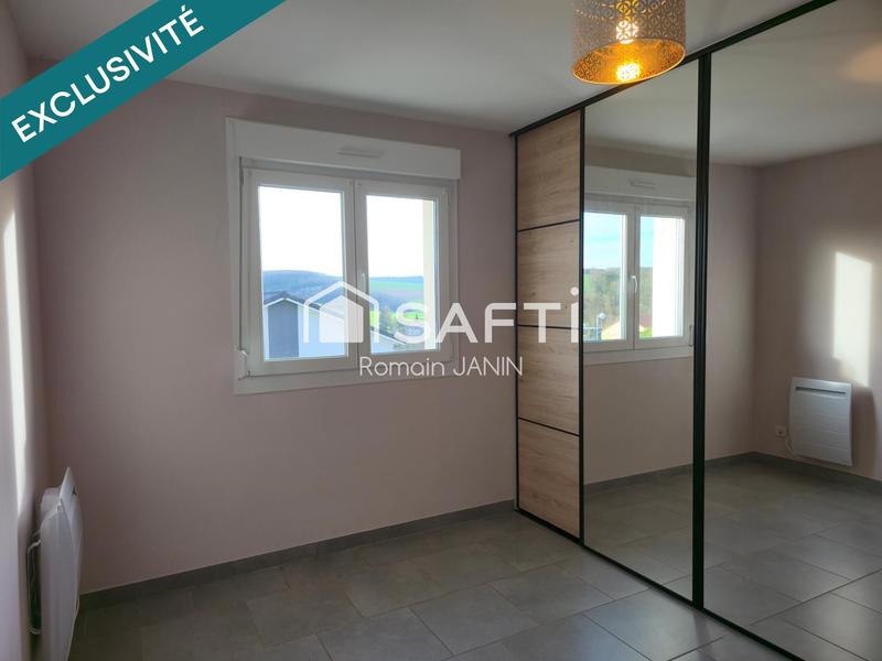 Maison - 105 m² - 4 pièces