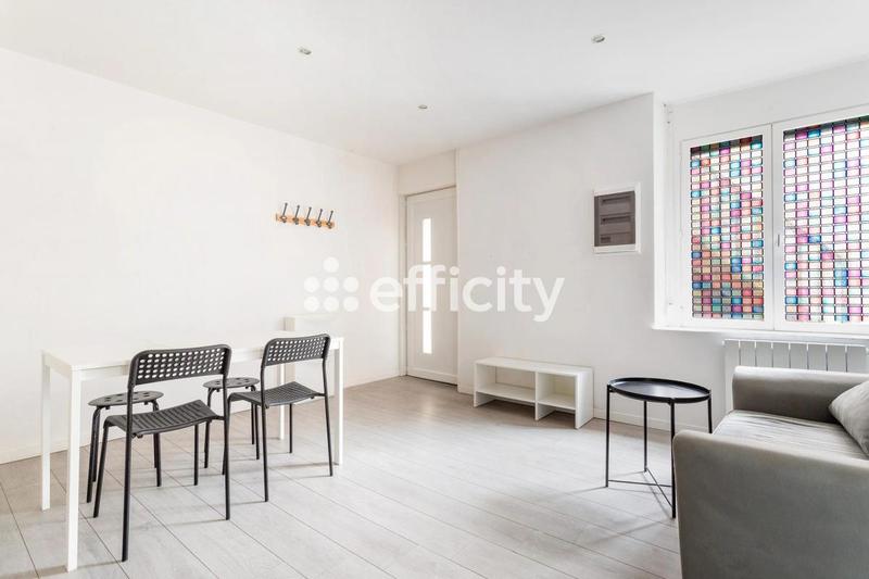 Appartement - 28 m² - 2 pièces