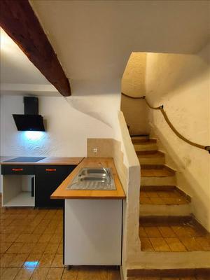 Maison - 37 m² - 2 pièces