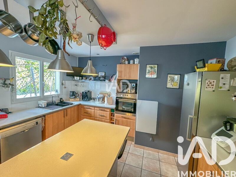 Maison - 116 m² - 5 pièces