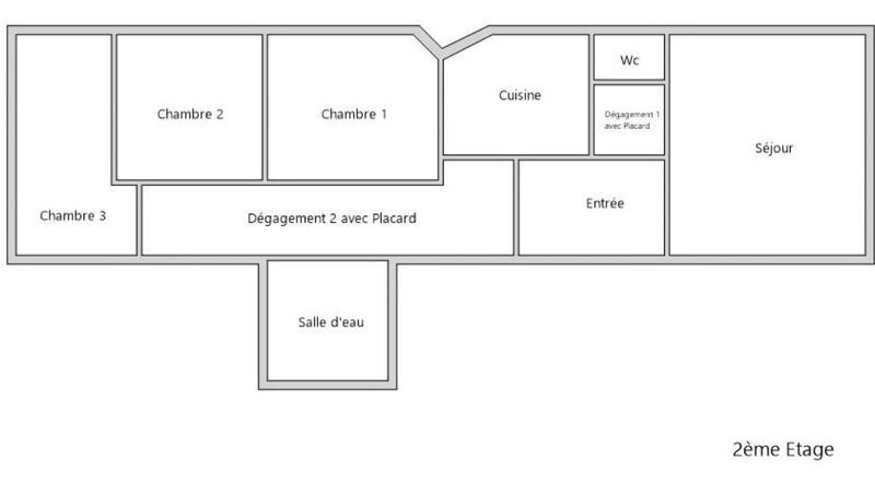 Appartement - 92 m² - 4 pièces