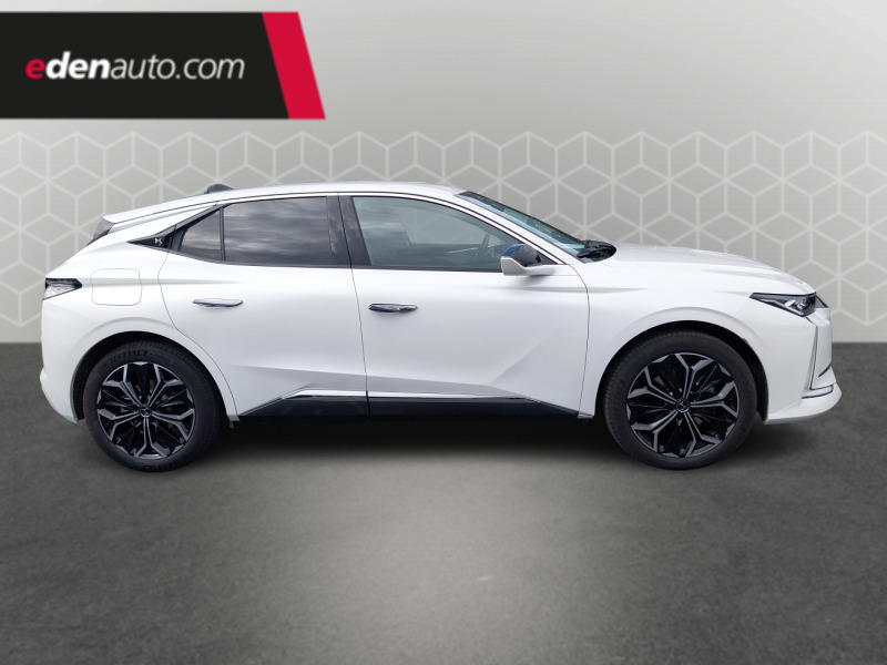 Ds Ds 4 Hybride Rechargeable 225 Eat8 Etoile - Alcantara