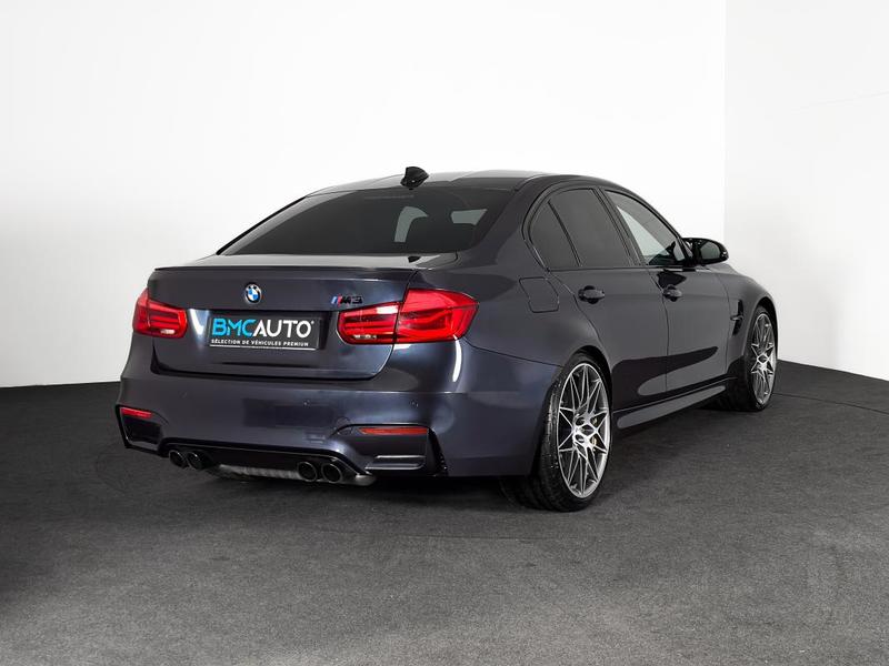 Bmw Série 3 M3 Berline 30 Jahre 1/500 Competition 3.0l 450ch Dkg7 F80 Ja20p Ceramique m Toit Carbone Carplay