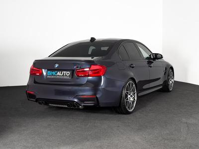 Bmw Série 3 M3 Berline 30 Jahre 1/500 Competition 3.0l 450ch Dkg7 F80 Ja20p Ceramique m Toit Carbone Carplay