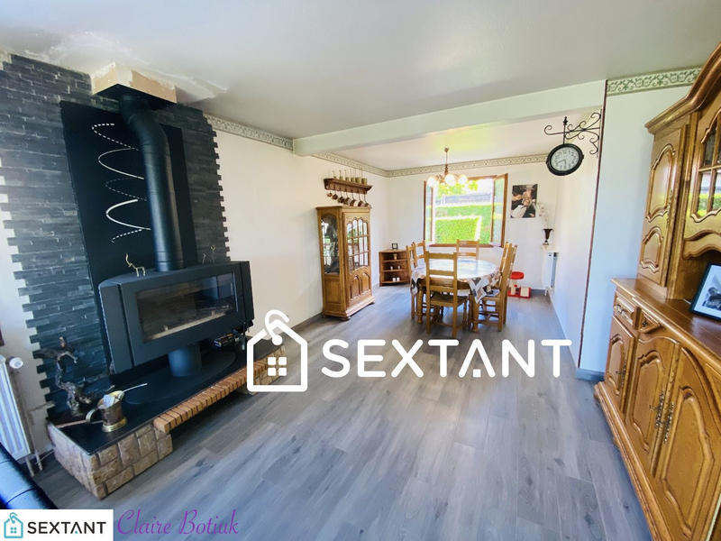 Maison - 130 m² - 6 pièces